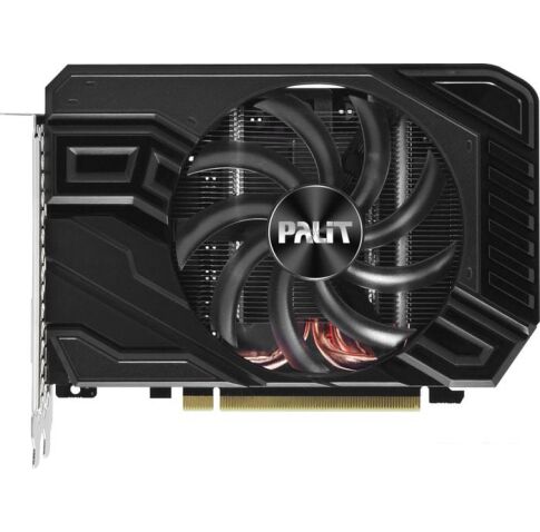 Видеокарта Palit GeForce GTX 1660 Ti StormX 6GB GDDR6 NE6166T018J9-161F