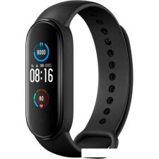 Фитнес-браслет Xiaomi Mi Smart Band 5 (черный, международная версия)