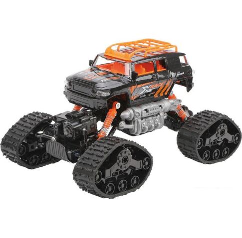 Автомодель Crossbot Вездеход 870590 (черный/оранжевый)