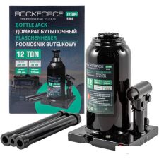 Бутылочный домкрат RockForce RF-T91204(Euro) 12т