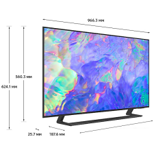 Телевизор Samsung Crystal UHD 4K CU8500 UE43CU8500UXCE