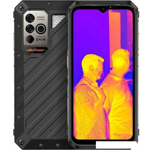 Смартфон Ulefone Power Armor 19T (черный)