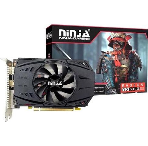 Видеокарта Sinotex Ninja Radeon RX 560 4GB GDDR5 AFRX56045F