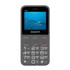 Кнопочный телефон Maxvi B231 (серый)