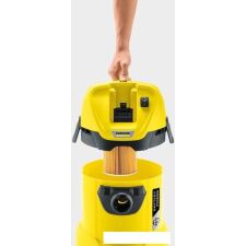 Пылесос Karcher WD 3 Battery 1.629-910.0