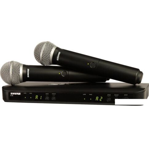 Микрофон Shure BLX288E/SM58 M17