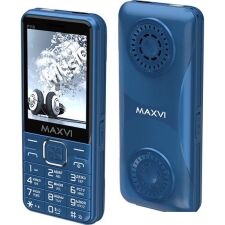 Кнопочный телефон Maxvi P110 (синий)