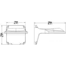 Кронштейн Uniview TR-WM04-IN