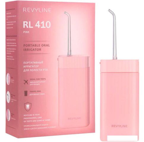 Ирригатор  Revyline RL 410 (розовый)