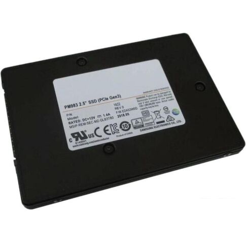 SSD Samsung PM983 1.92TB MZQLB1T9HAJR