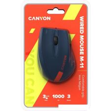 Мышь Canyon CNE-CMS11BR