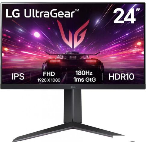 Игровой монитор LG UltraGear 24GS65F-B