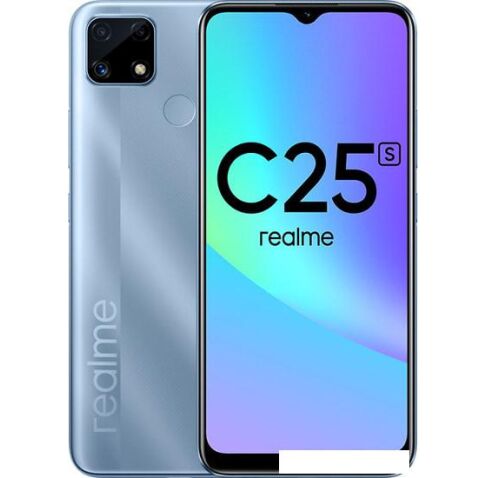 Смартфон Realme C25s RMX3195 4GB/64GB международная версия (синий)