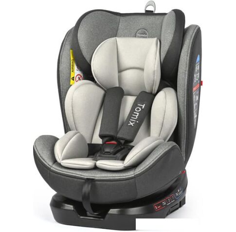 Детское автокресло Tomix Titan Isofix DS35 (серый)