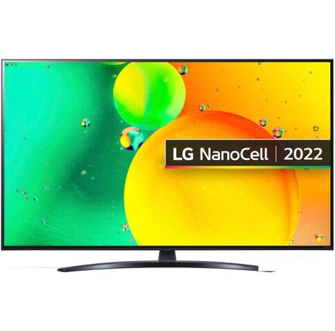 Телевизор LG NanoCell NANO76 50NANO766QA