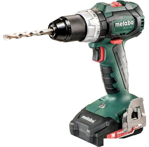 Дрель-шуруповерт Metabo BS 18 LT BL (2 А*ч)