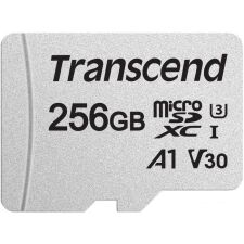 Карта памяти Transcend 300S 256GB (с адаптером)