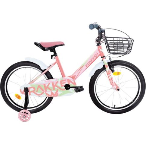 Детский велосипед Krakken Jack 16 2024 (розовый)