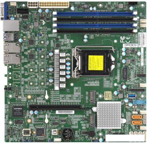 Материнская плата Supermicro MBD-X11SCM-F-B