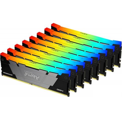 Оперативная память Kingston FURY Renegade RGB 8x32ГБ DDR4 3200 МГц KF432C16RB2AK8/256