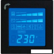 Источник бесперебойного питания CyberPower PR2200 LCD 2U (PR2200ELCDRT2U)