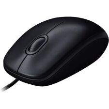 Мышь Logitech M100 (черный, обновленный дизайн)