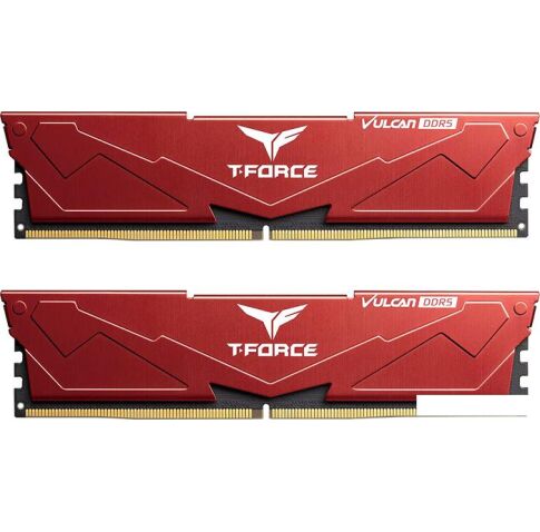 Оперативная память Team T-Force Vulcan 2x16ГБ DDR5 5600 МГц FLRD532G5600HC36BDC01