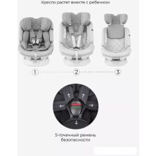 Детское автокресло Rant Nitro Isofix UB619 (черный)