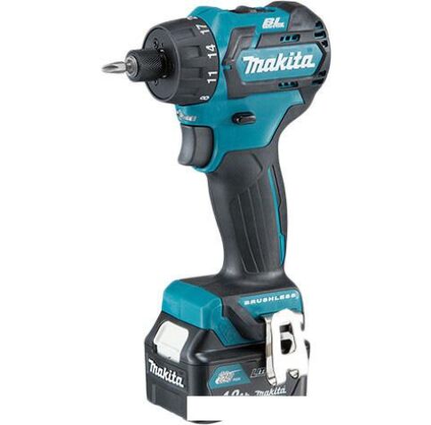 Дрель-шуруповерт Makita DF032DWME