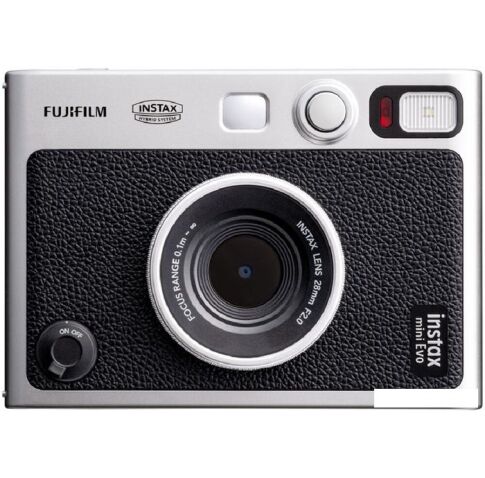Фотоаппарат Fujifilm Instax Mini Evo (серебристый/черный)