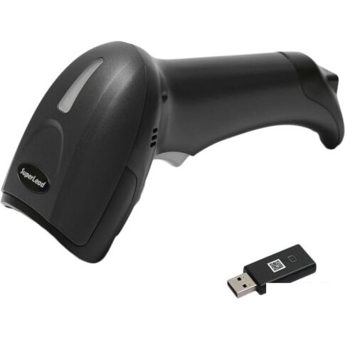 Сканер штрих-кодов Mertech (Mercury) CL-2310 BLE Dongle P2D USB (черный)