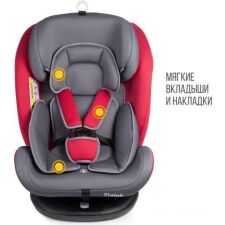 Детское автокресло Zlatek Cruiser Isofix KRES3602 (серый/красный)