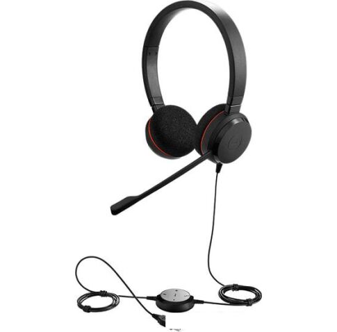 Наушники Jabra Evolve 20 SE MS Stereo