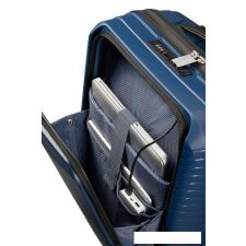 Чемодан-спиннер American Tourister Airconic Blue 55 см