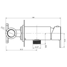 Гигиенический душ Gross Aqua Bidet Evo GA042602MW