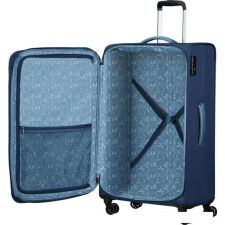 Чемодан-спиннер American Tourister Pulsonic Combat Navy 81 см