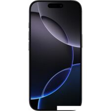 Смартфон Apple iPhone 16 Pro 128GB (черный титан)