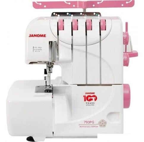 Оверлок Janome 793PG Anniversary Edition