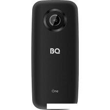 Кнопочный телефон BQ-Mobile BQ-1800L One (черный)