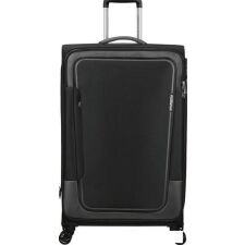 Чемодан-спиннер American Tourister Pulsonic Asphalt Black 81 см