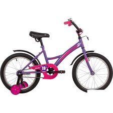 Детский велосипед Novatrack Strike 18 2022 183STRIKE.VL22 (фиолетовый)