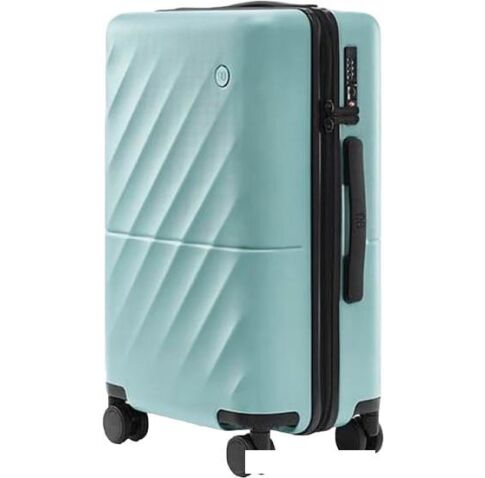 Чемодан-спиннер Ninetygo Ripple Luggage 24" (мятно-зеленый)
