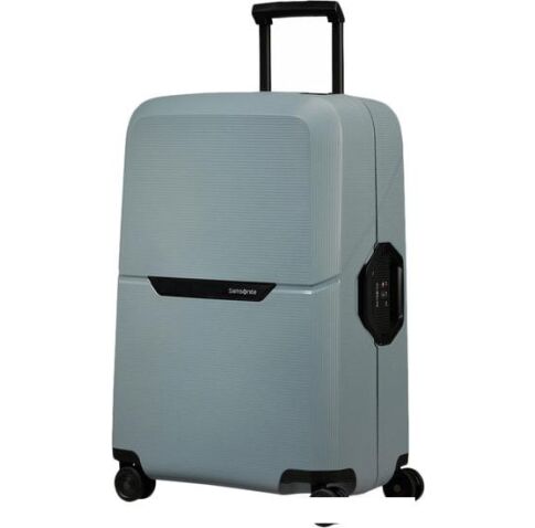 Чемодан-спиннер Samsonite Magnum Eco Ice Blue 69 см