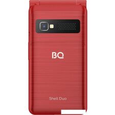 Кнопочный телефон BQ BQ-2412 Shell Duo (красный)