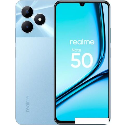 Смартфон Realme Note 50 4GB/128GB (небесный голубой)