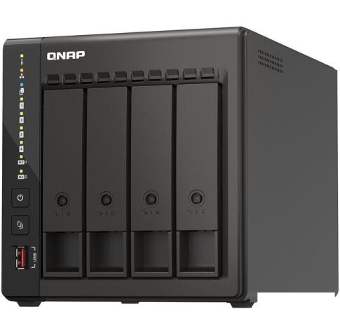 Сетевой накопитель QNAP TS-453E-8G