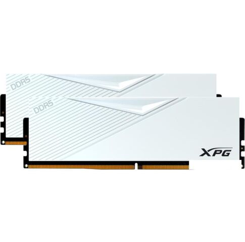 Оперативная память ADATA XPG Lancer 2x8ГБ DDR5 5200 МГц AX5U5200C388G-DCLAWH