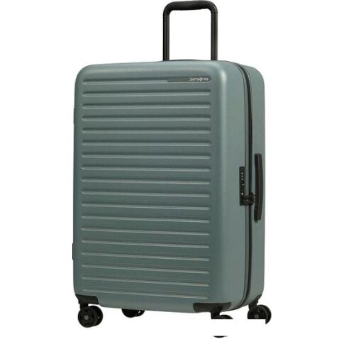 Чемодан-спиннер Samsonite Stackd Green 68 см