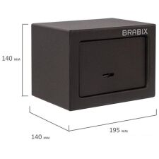 Мебельный сейф Brabix SF-140KL