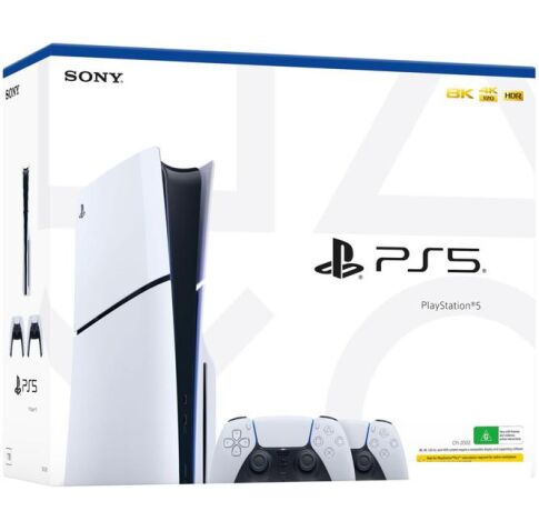 Игровая приставка Sony PlayStation 5 Slim (2 геймпада)